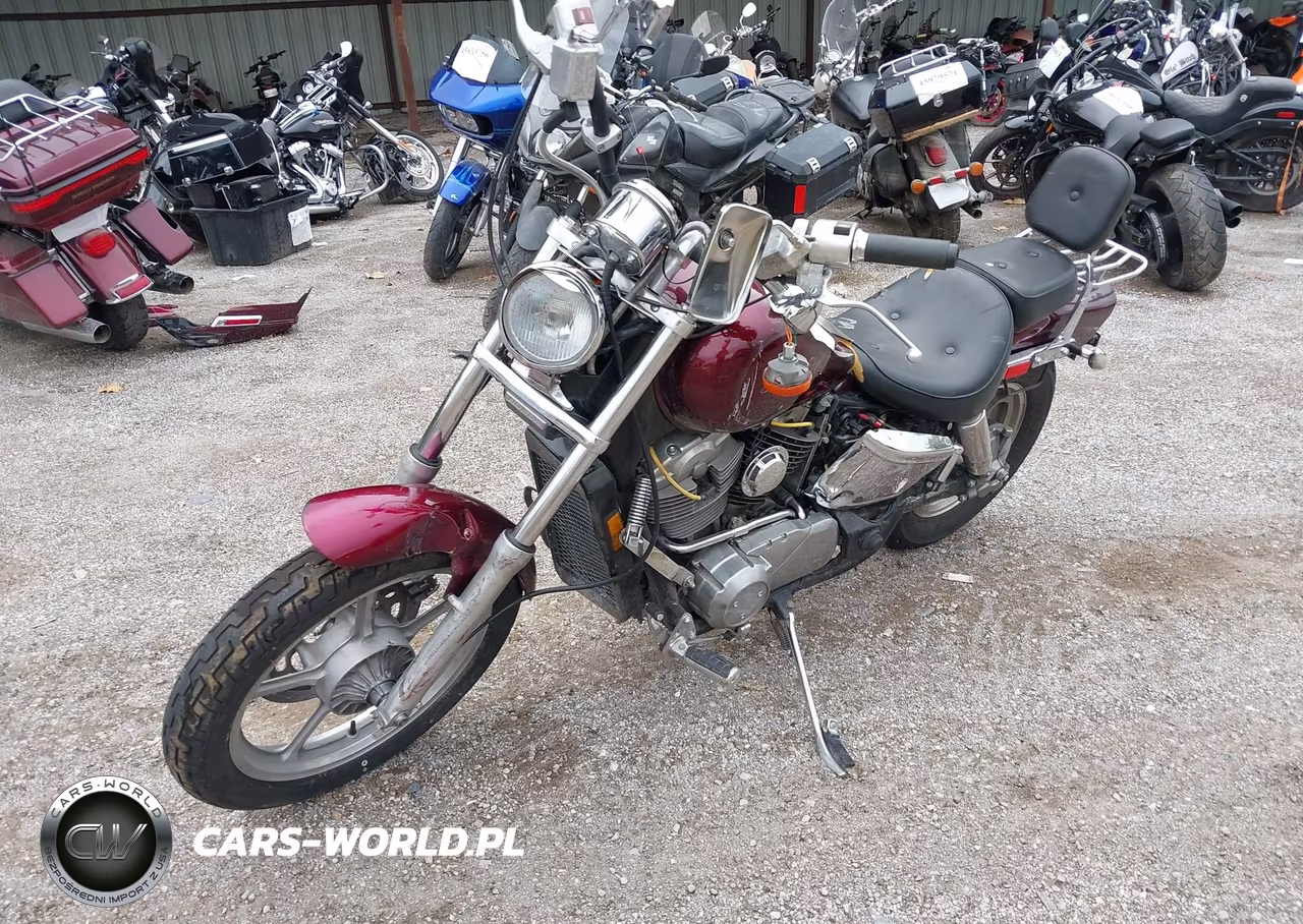 1987 Honda Vt1100 C VIN:1HFSC1803HA202319 - 2