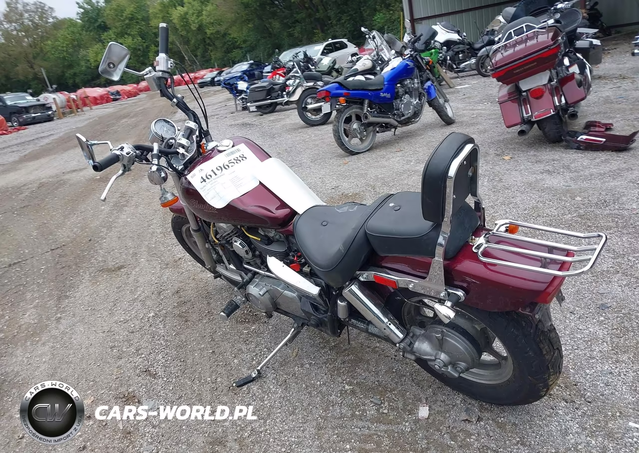 1987 Honda Vt1100 C VIN:1HFSC1803HA202319 - 3