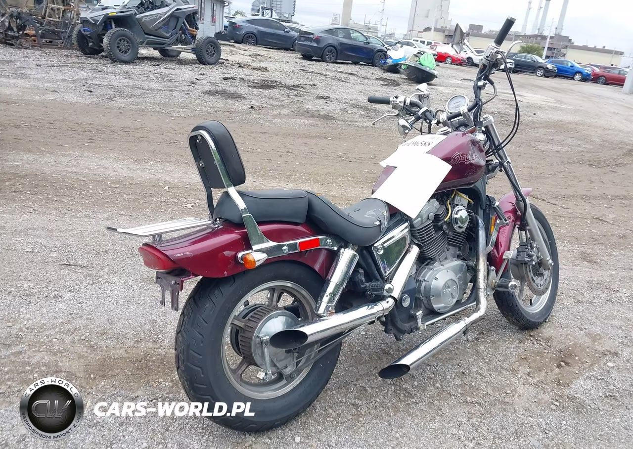 1987 Honda Vt1100 C VIN:1HFSC1803HA202319 - 4