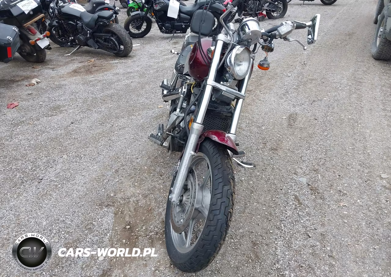 1987 Honda Vt1100 C VIN:1HFSC1803HA202319 - 5