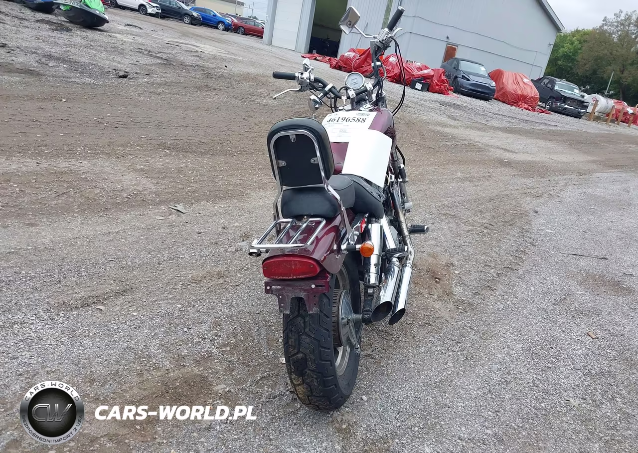 1987 Honda Vt1100 C VIN:1HFSC1803HA202319 - 6