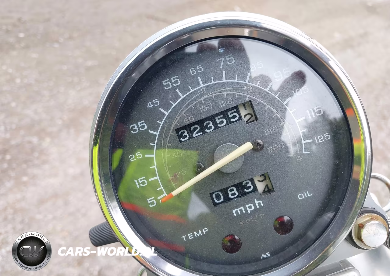 1987 Honda Vt1100 C VIN:1HFSC1803HA202319 - 7