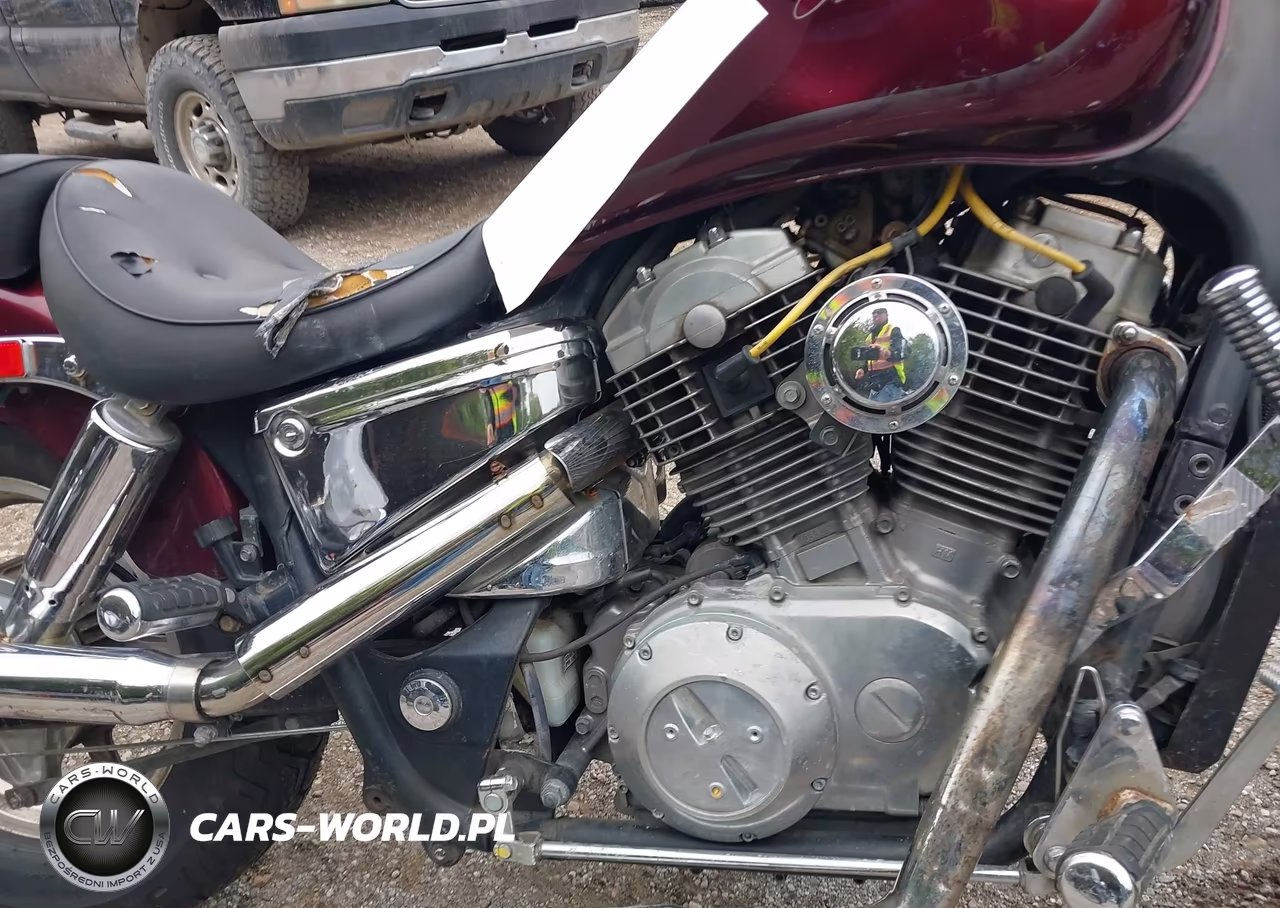1987 Honda Vt1100 C VIN:1HFSC1803HA202319 - 8
