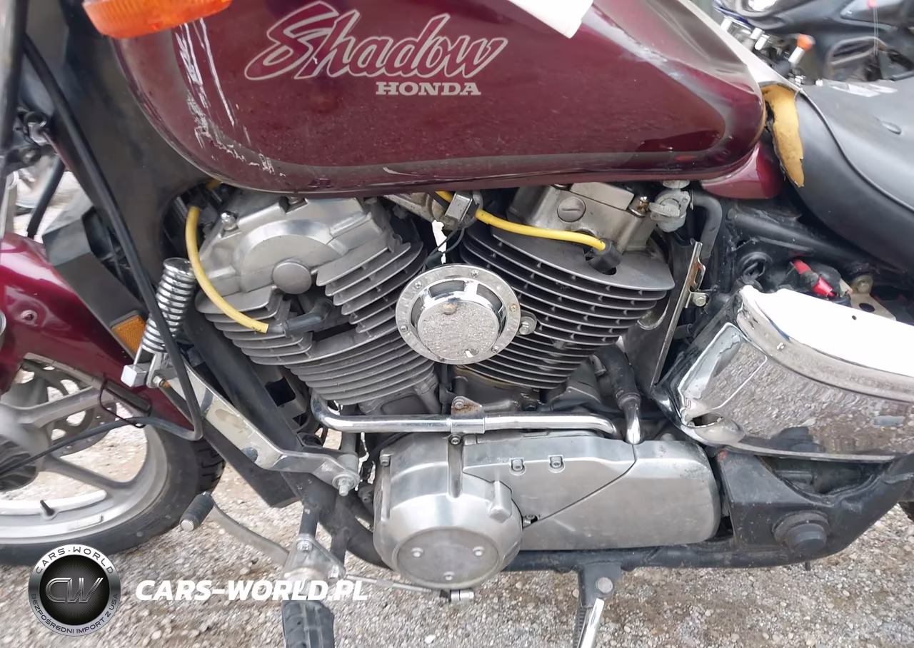 1987 Honda Vt1100 C VIN:1HFSC1803HA202319 - 9