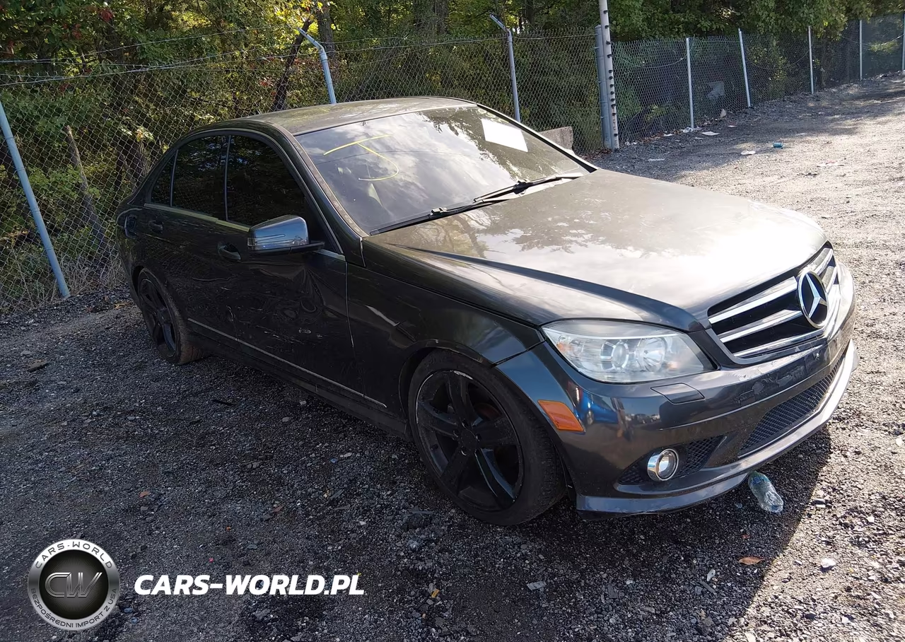 2010 Mercedes-Benz C 300 Luxury 4Matic-Sport 4Matic VIN:WDDGF8BB1AF476241 - 1