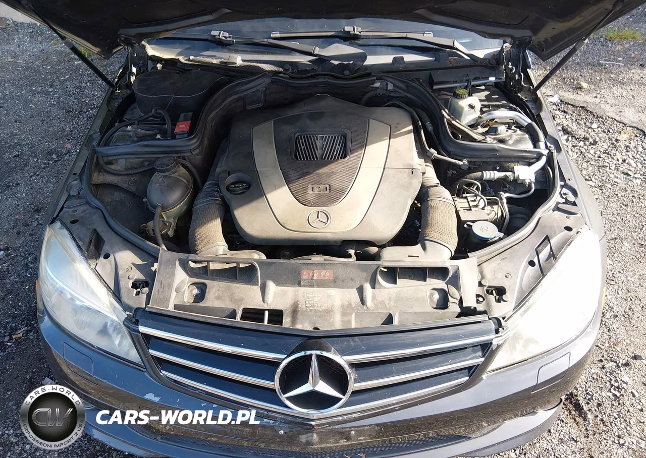 2010 Mercedes-Benz C 300 Luxury 4Matic-Sport 4Matic VIN:WDDGF8BB1AF476241 - 10