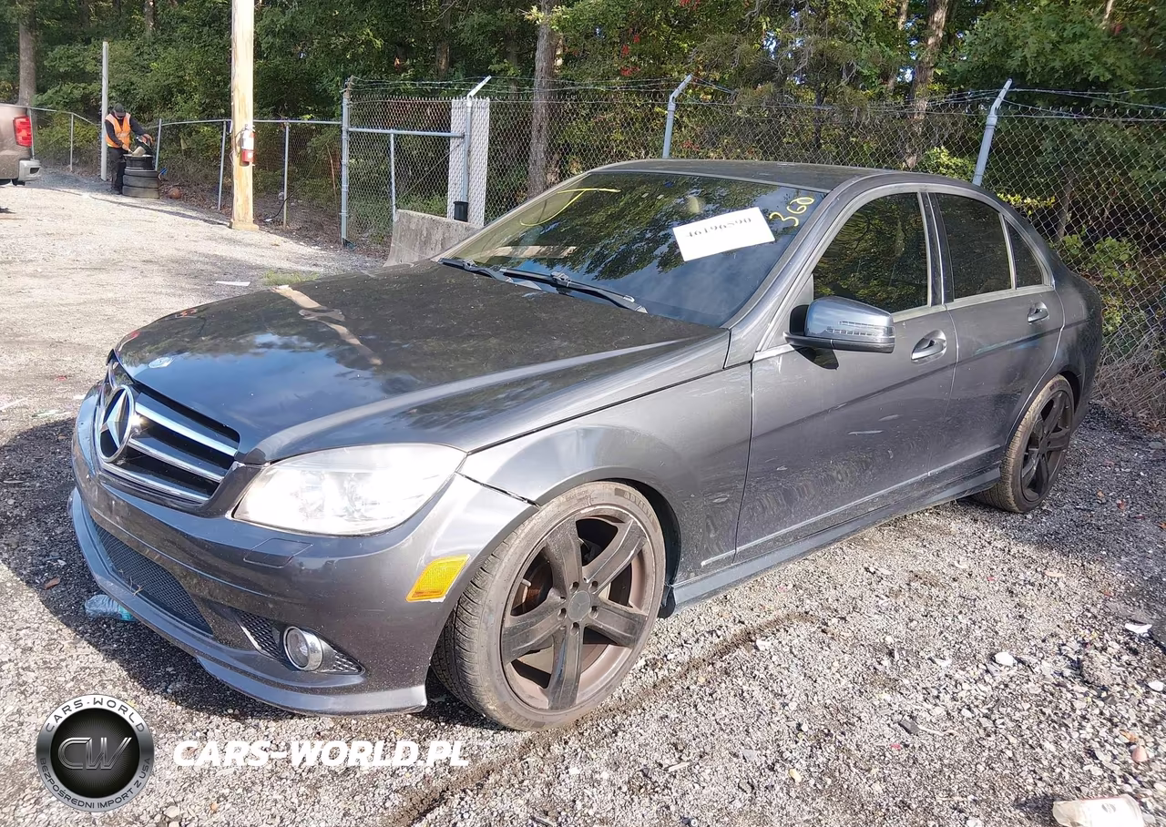 2010 Mercedes-Benz C 300 Luxury 4Matic-Sport 4Matic VIN:WDDGF8BB1AF476241 - 2
