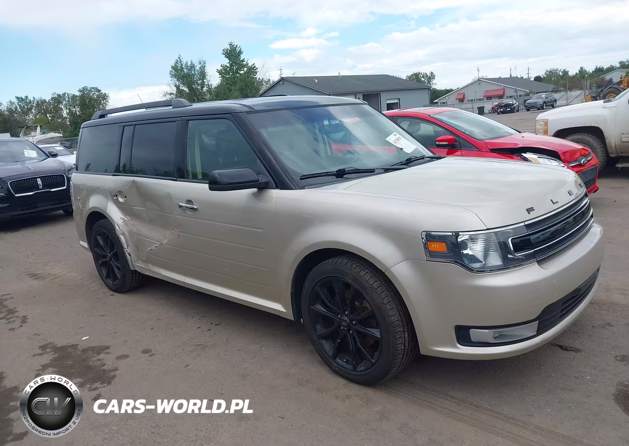 2017 Ford Flex Sel