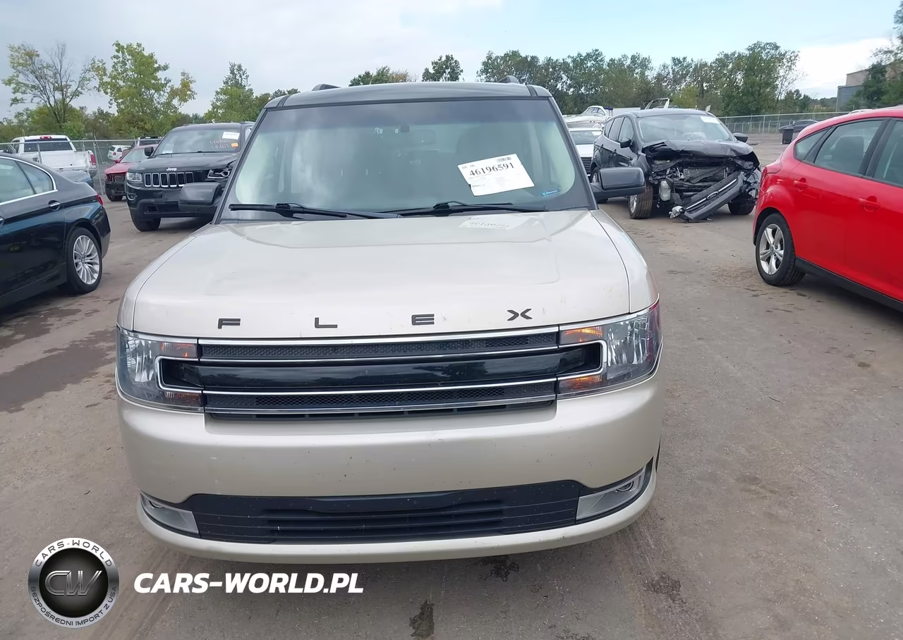 2017 Ford Flex Sel VIN:2FMGK5C81HBA04605 - 12