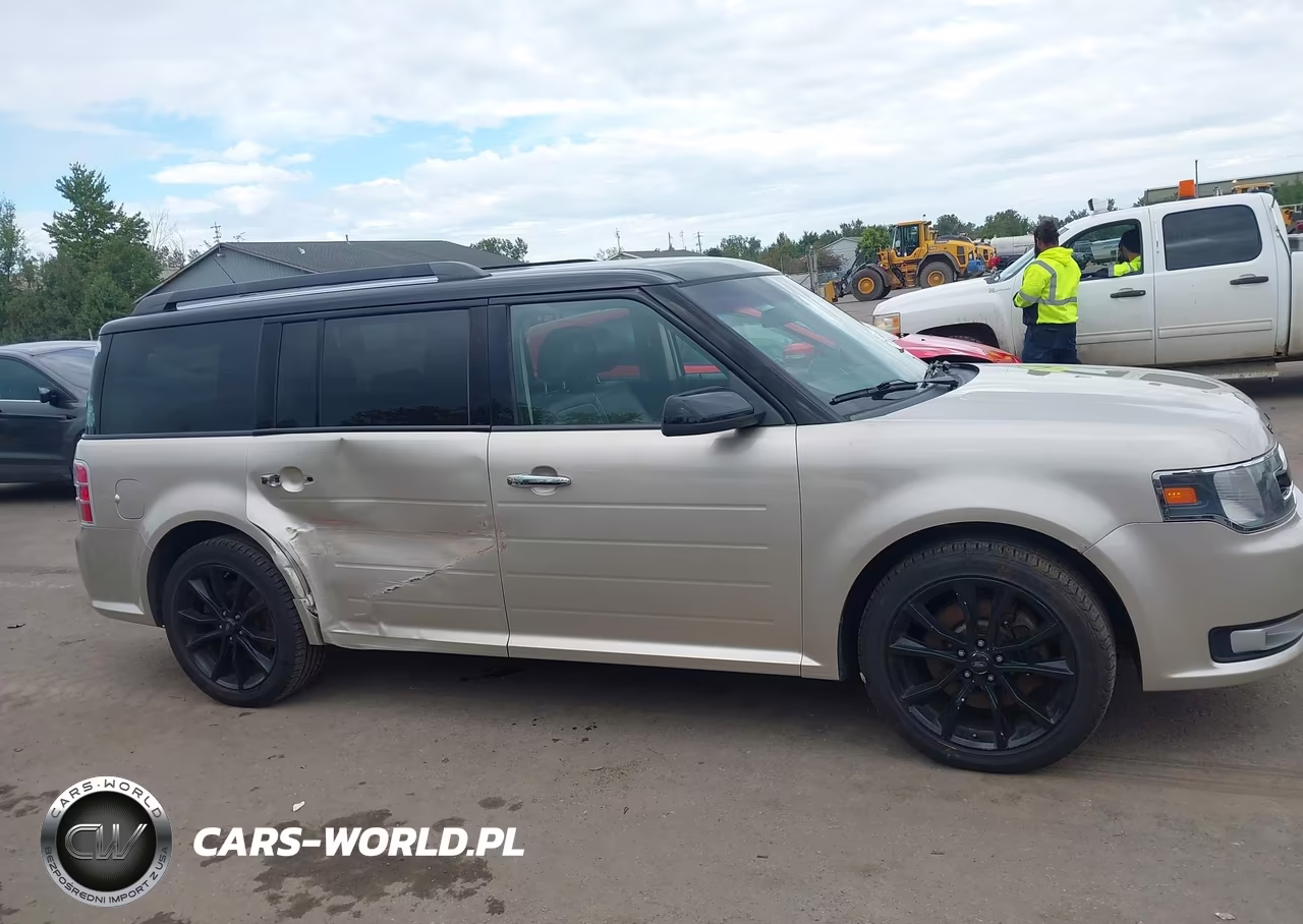 2017 Ford Flex Sel VIN:2FMGK5C81HBA04605 - 13