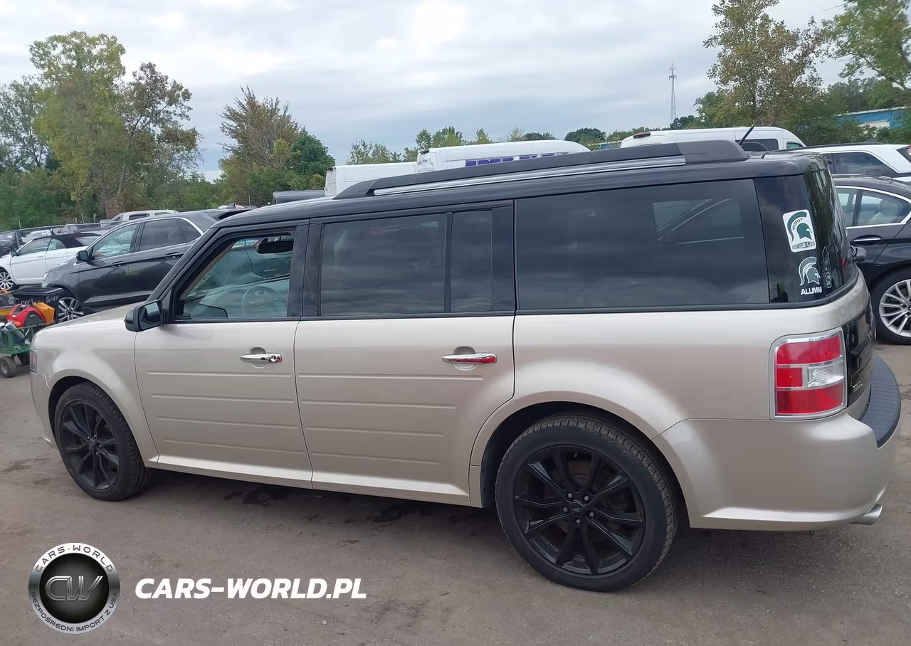 2017 Ford Flex Sel VIN:2FMGK5C81HBA04605 - 14