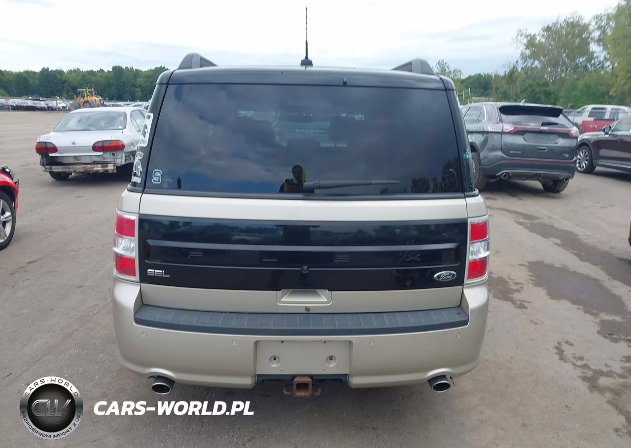 2017 Ford Flex Sel VIN:2FMGK5C81HBA04605 - 16