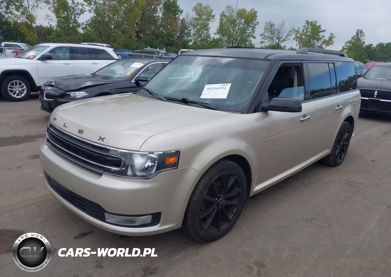 2017 Ford Flex Sel VIN:2FMGK5C81HBA04605 - 2