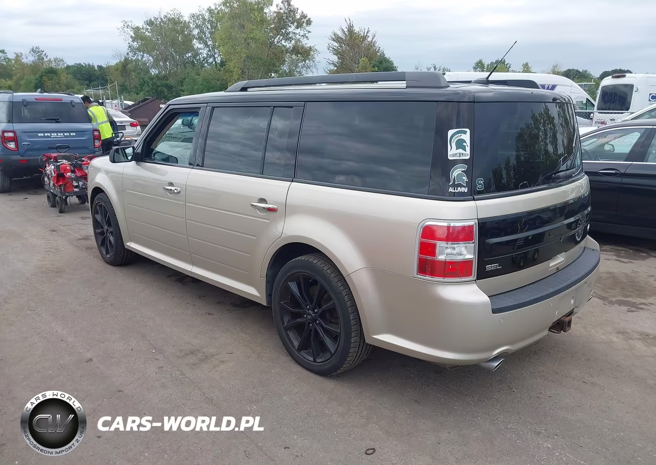 2017 Ford Flex Sel VIN:2FMGK5C81HBA04605 - 3