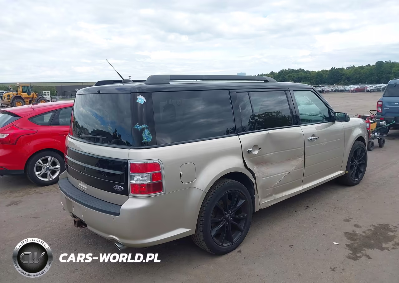 2017 Ford Flex Sel VIN:2FMGK5C81HBA04605 - 4