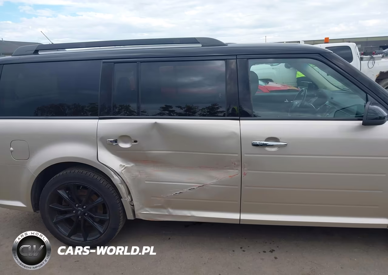 2017 Ford Flex Sel VIN:2FMGK5C81HBA04605 - 6