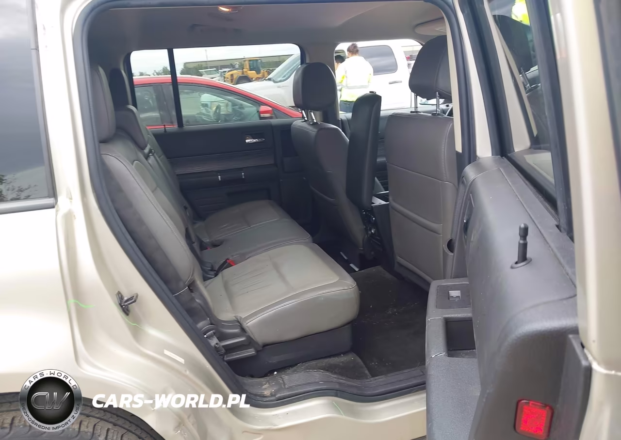 2017 Ford Flex Sel VIN:2FMGK5C81HBA04605 - 8