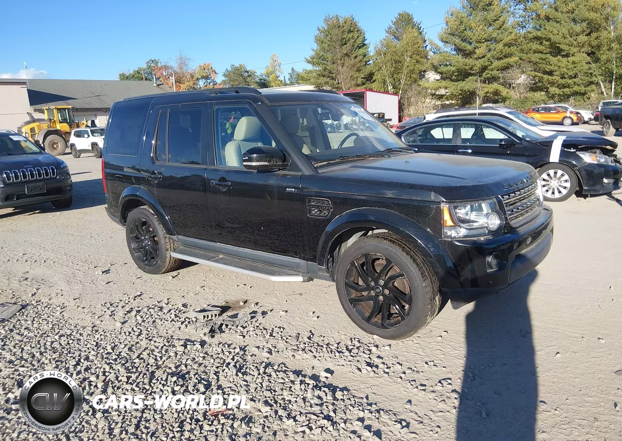 2016 Land Rover Lr4 – zdjęcie 1 z 11