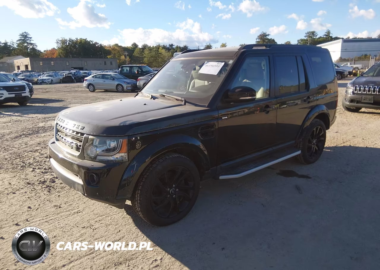 2016 Land Rover Lr4 VIN:SALAG2V60GA827843 - 2
