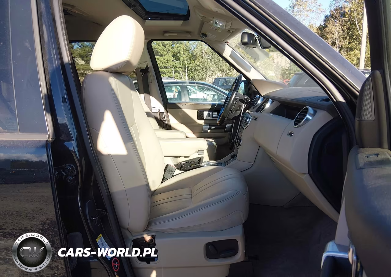 2016 Land Rover Lr4 VIN:SALAG2V60GA827843 - 5