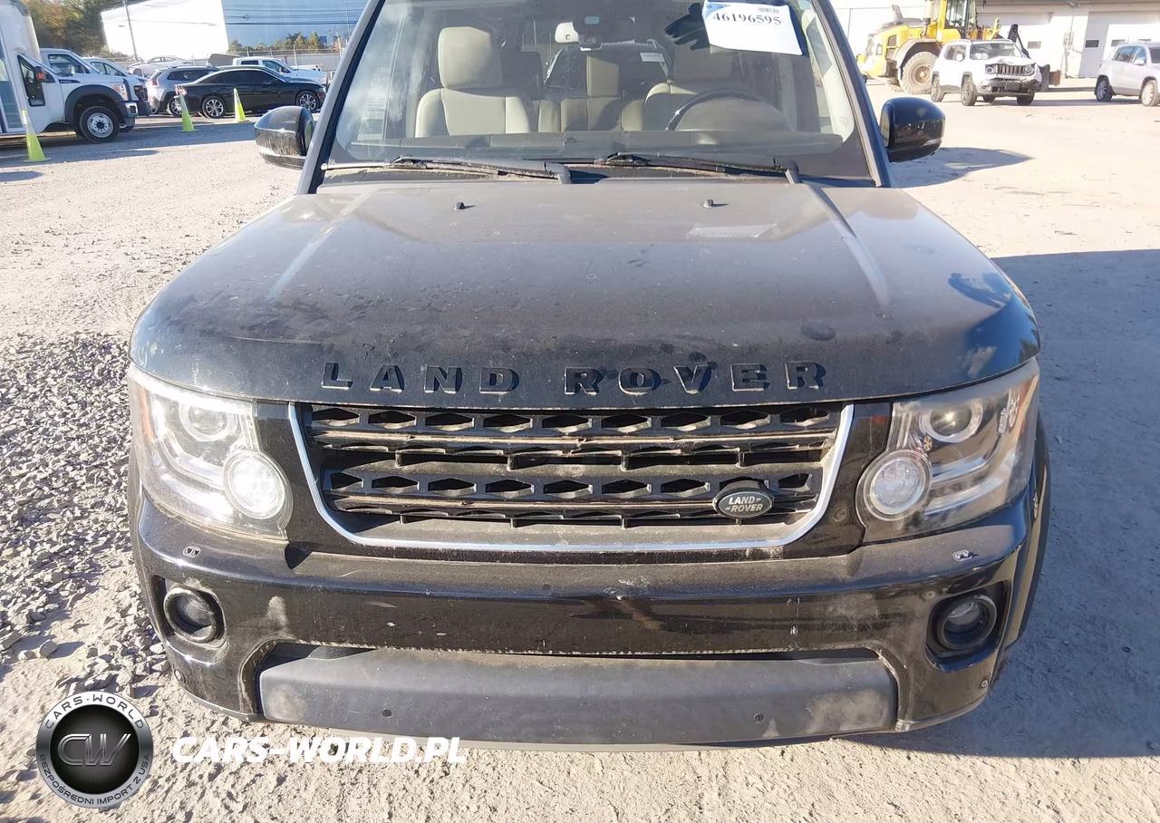 2016 Land Rover Lr4 VIN:SALAG2V60GA827843 - 6