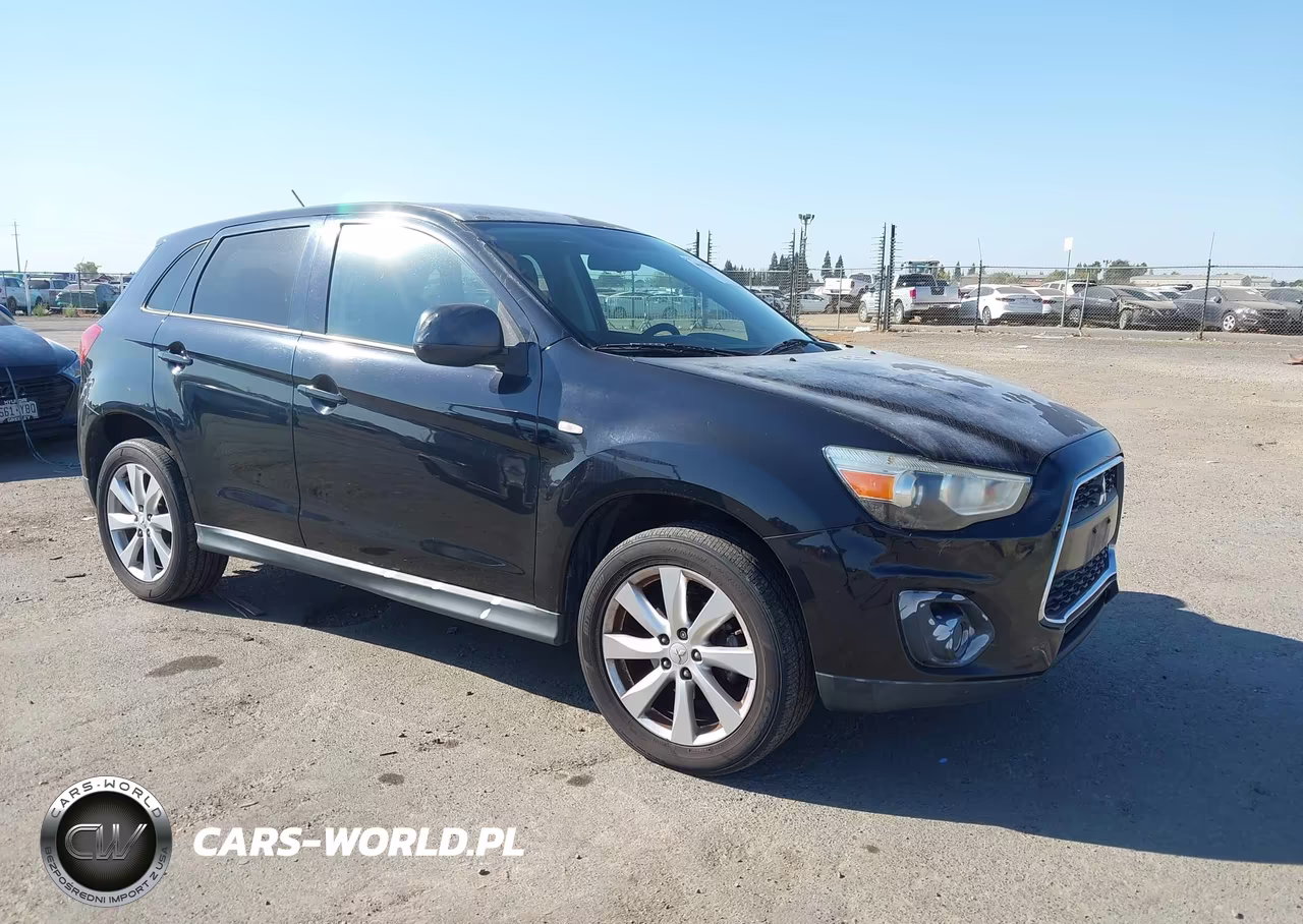 2014 Mitsubishi Outlander Sport Es