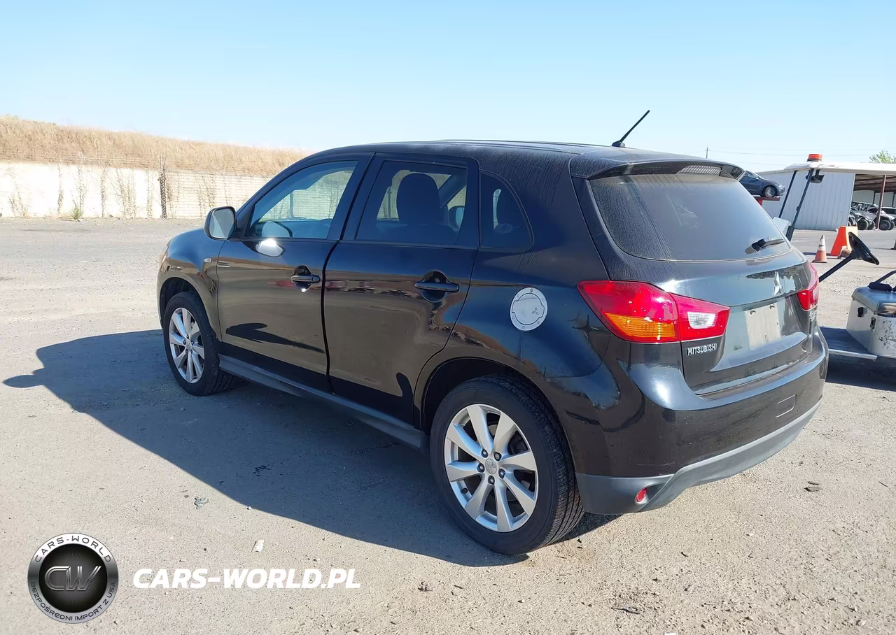 2014 Mitsubishi Outlander Sport Es VIN:4A4AP3AU7EE015486 - 3