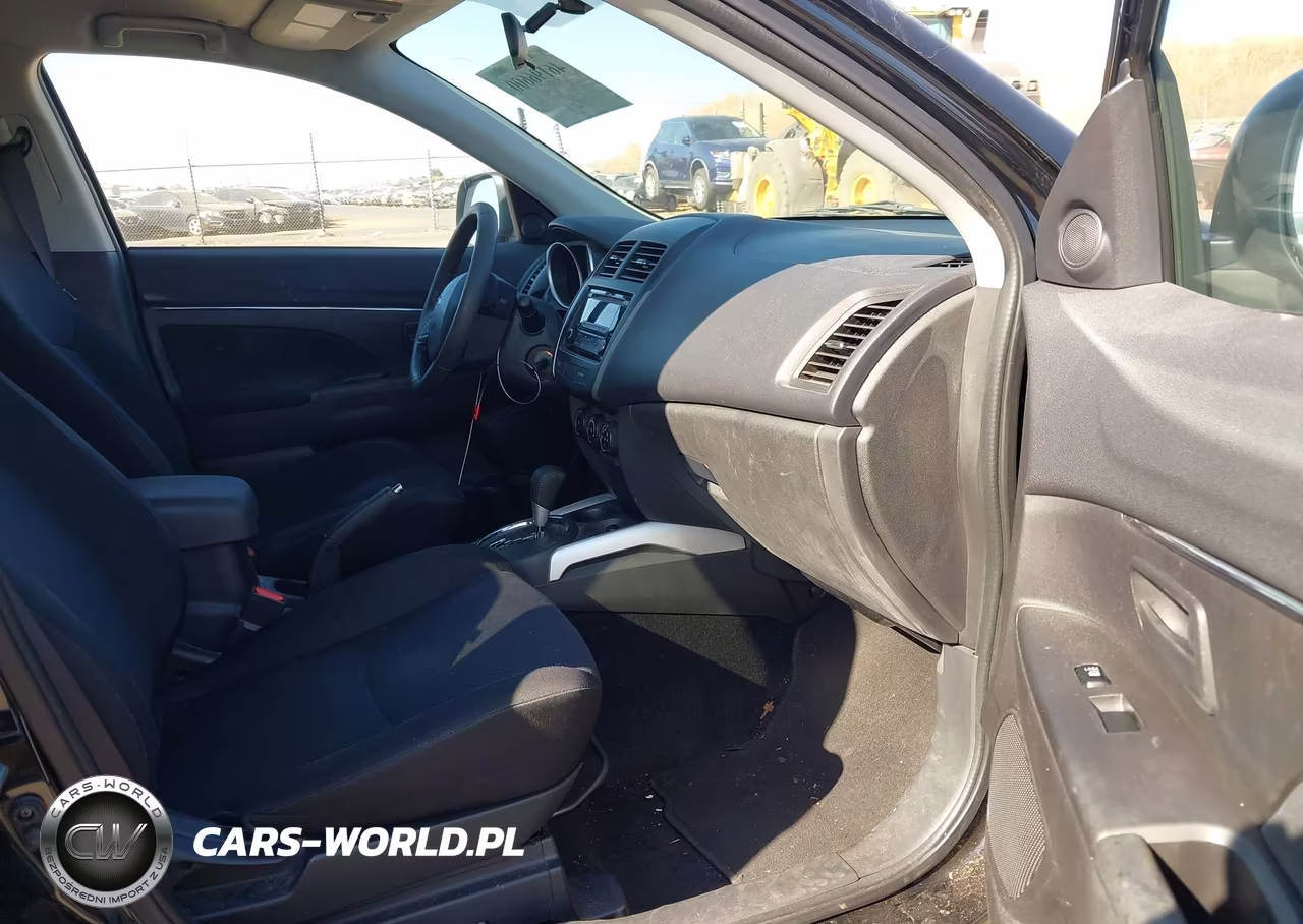 2014 Mitsubishi Outlander Sport Es VIN:4A4AP3AU7EE015486 - 5