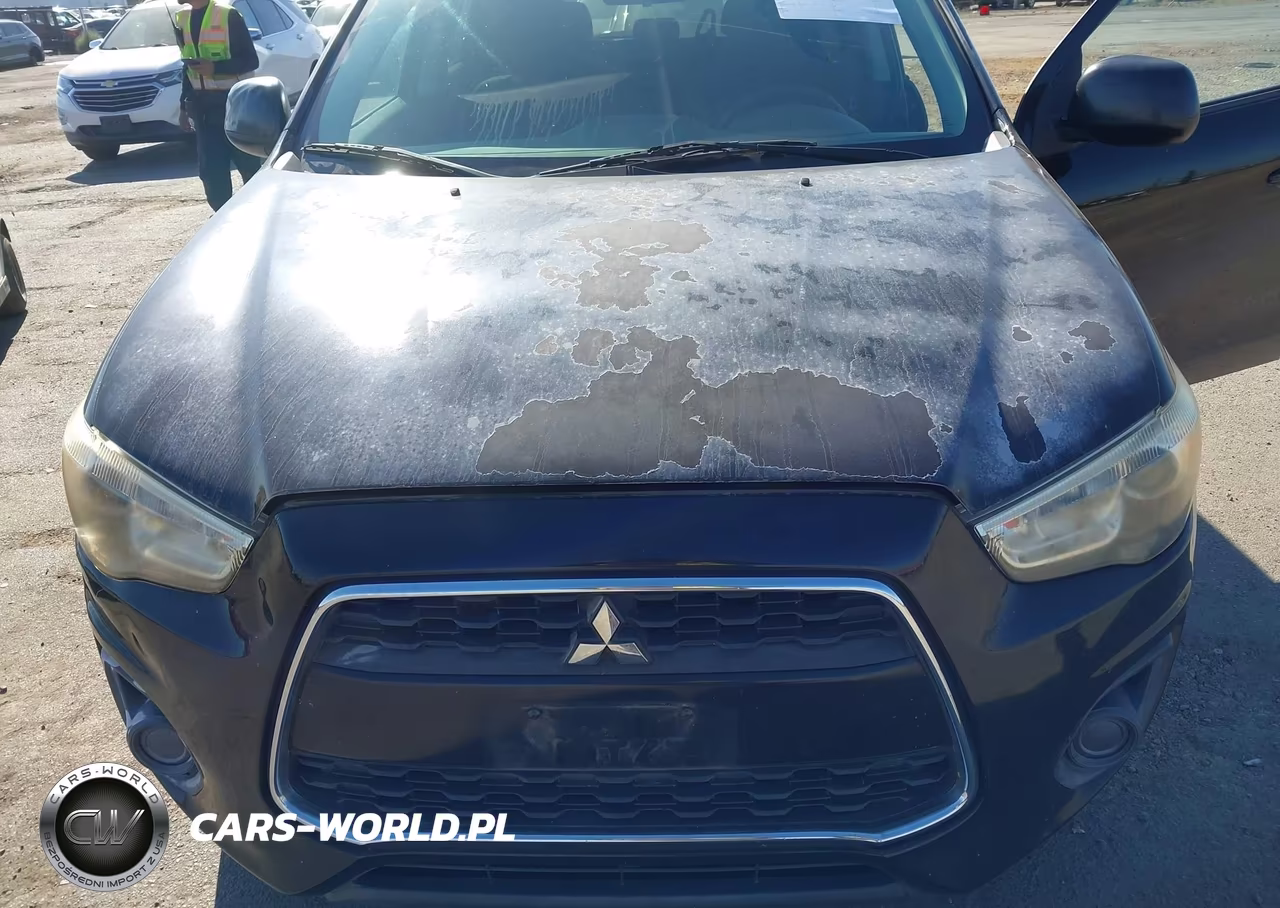 2014 Mitsubishi Outlander Sport Es VIN:4A4AP3AU7EE015486 - 6