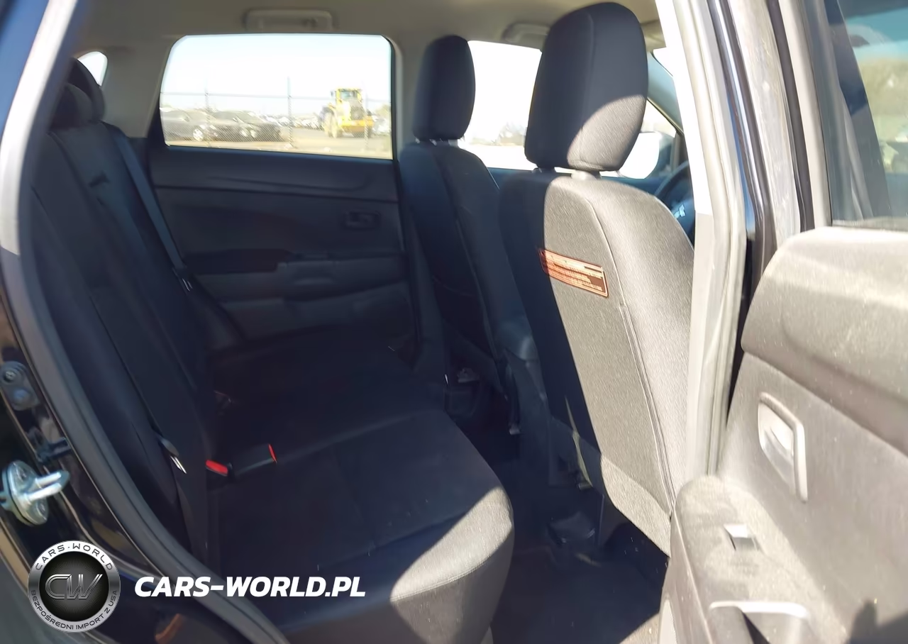 2014 Mitsubishi Outlander Sport Es VIN:4A4AP3AU7EE015486 - 8