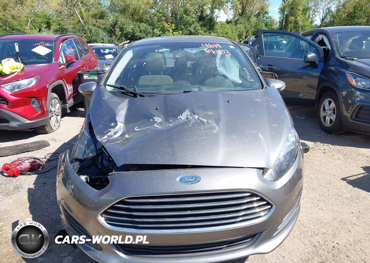 2014 Ford Fiesta Se VIN:3FADP4BJ0EM148119 - 12