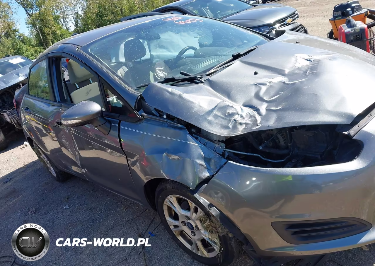 2014 Ford Fiesta Se VIN:3FADP4BJ0EM148119 - 13