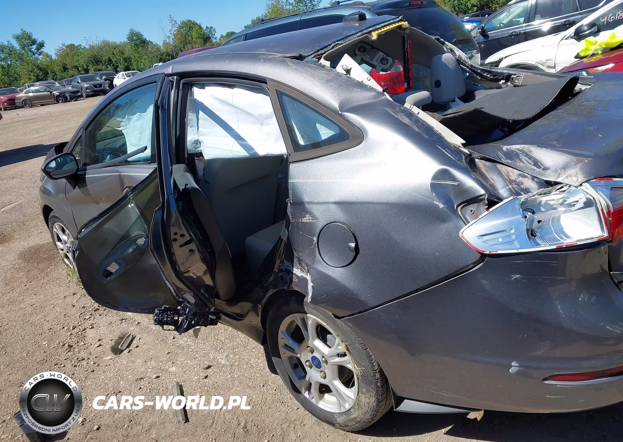2014 Ford Fiesta Se VIN:3FADP4BJ0EM148119 - 14