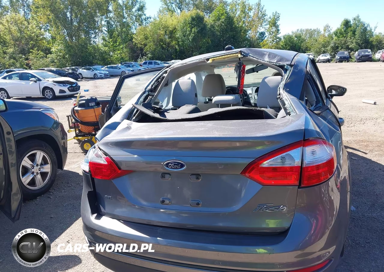 2014 Ford Fiesta Se VIN:3FADP4BJ0EM148119 - 16