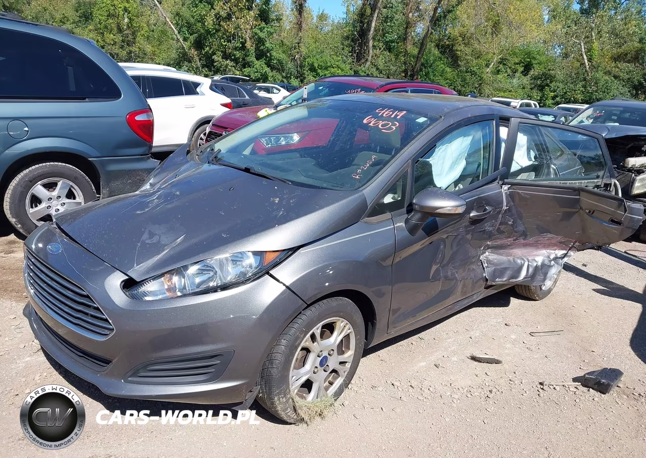 2014 Ford Fiesta Se VIN:3FADP4BJ0EM148119 - 2