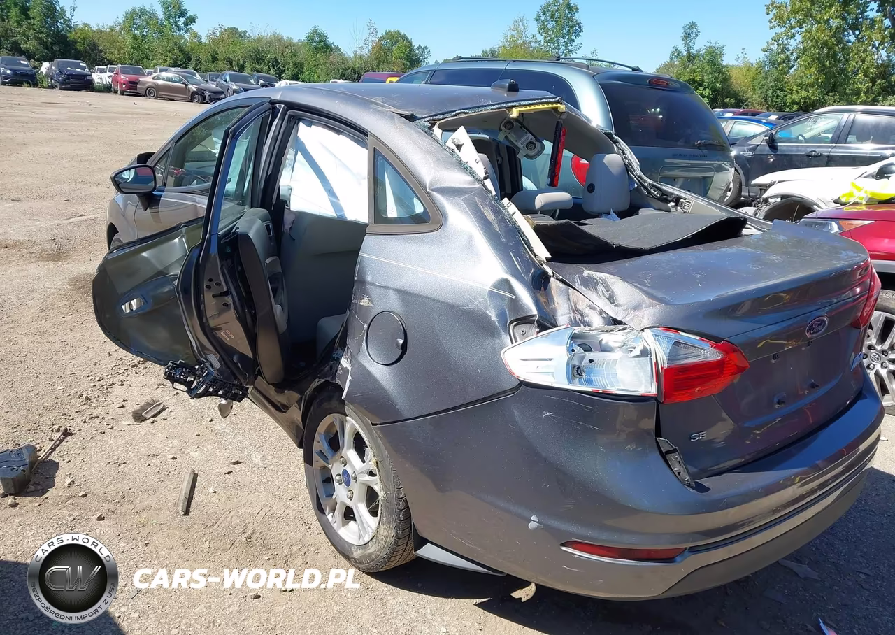 2014 Ford Fiesta Se VIN:3FADP4BJ0EM148119 - 3