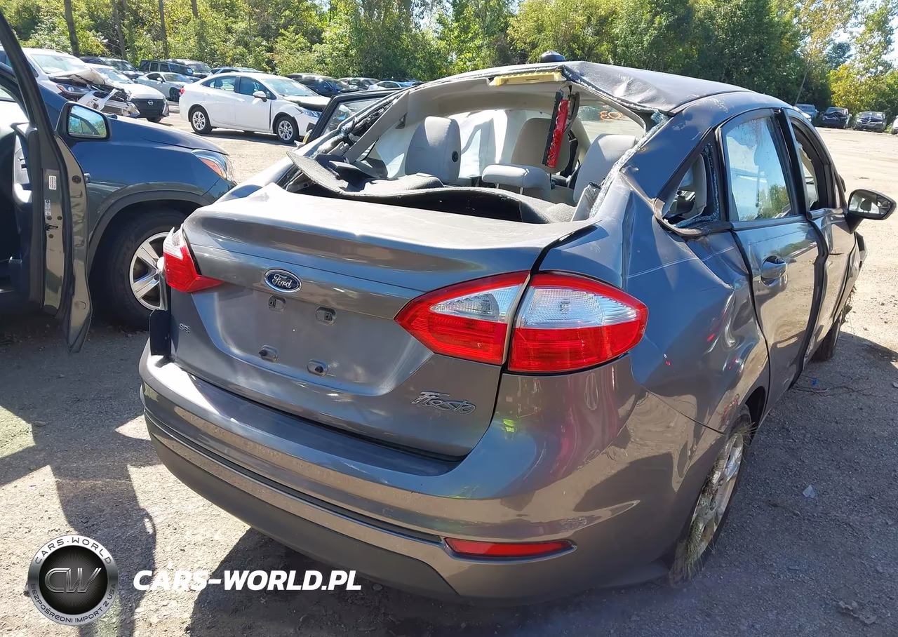 2014 Ford Fiesta Se VIN:3FADP4BJ0EM148119 - 4