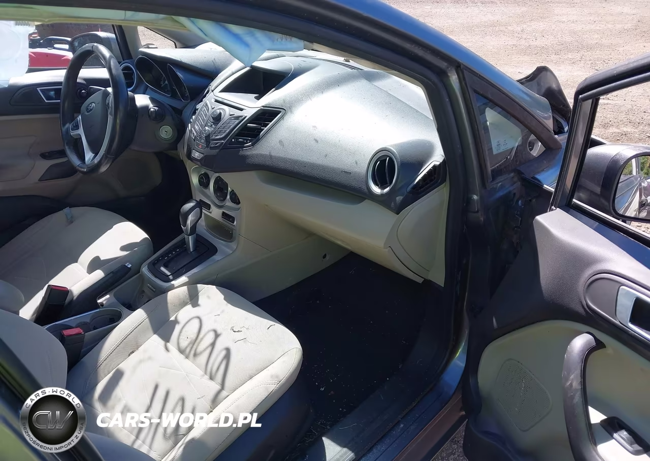 2014 Ford Fiesta Se VIN:3FADP4BJ0EM148119 - 5