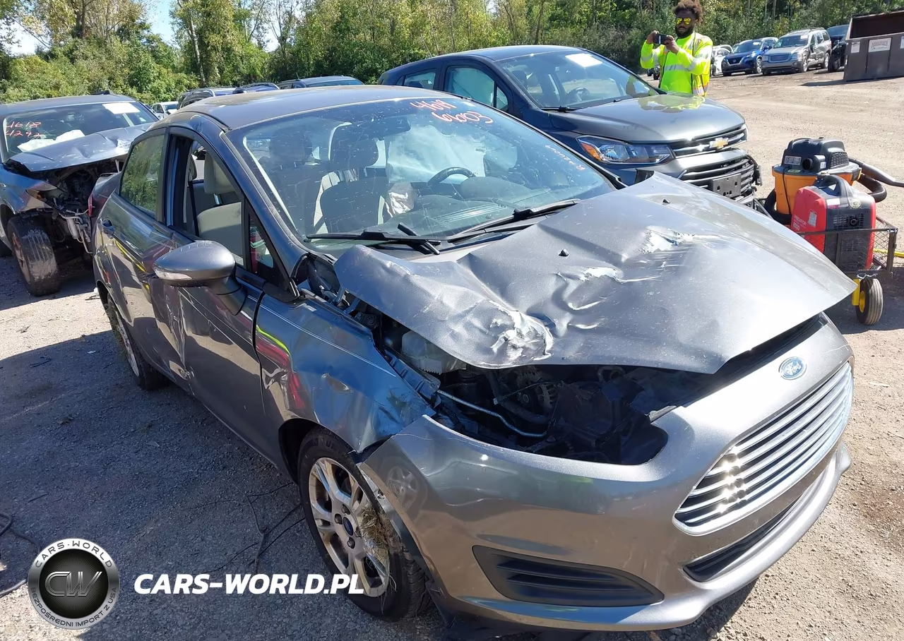 2014 Ford Fiesta Se VIN:3FADP4BJ0EM148119 - 6