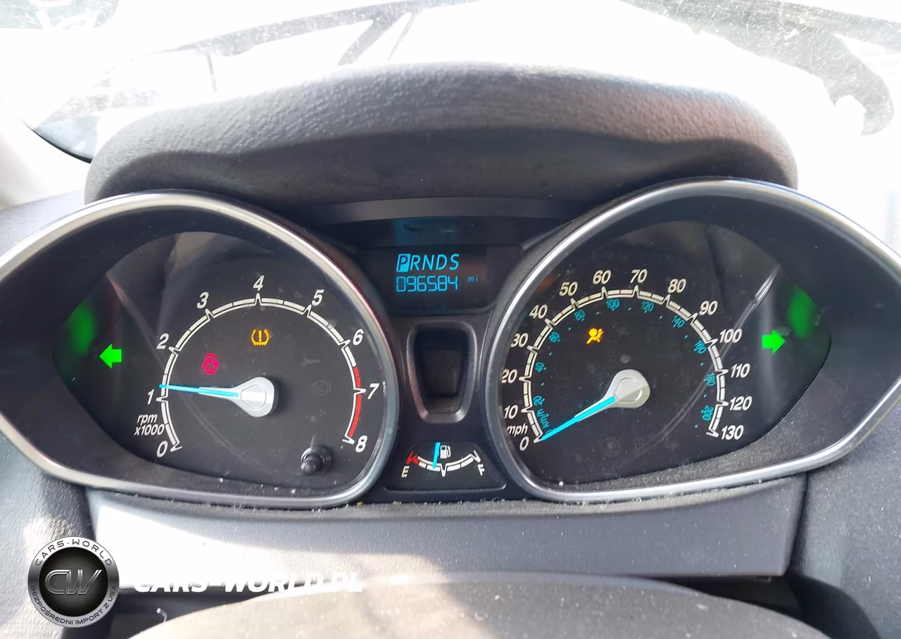 2014 Ford Fiesta Se VIN:3FADP4BJ0EM148119 - 7