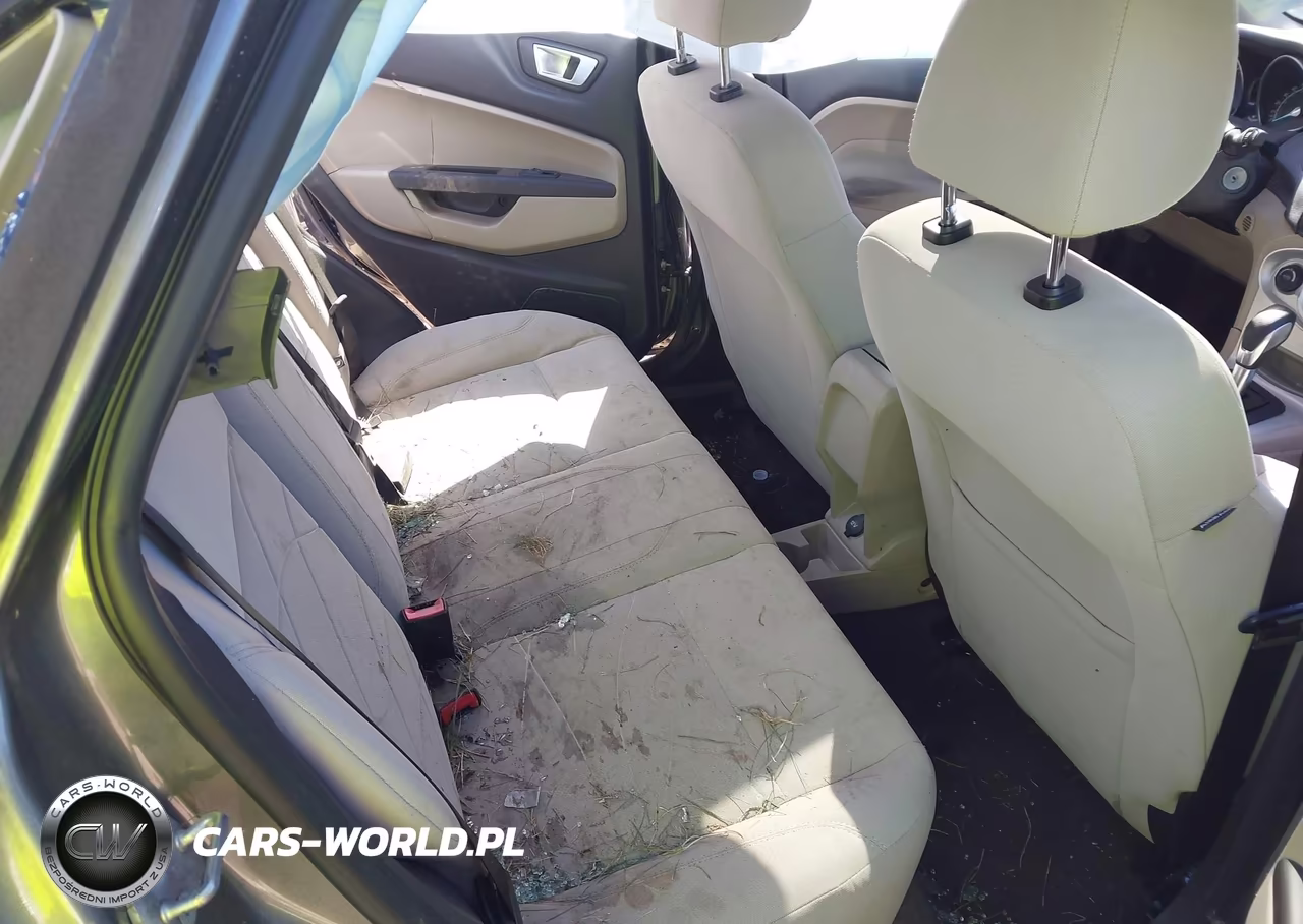 2014 Ford Fiesta Se VIN:3FADP4BJ0EM148119 - 8