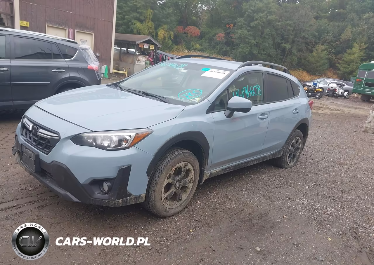 2023 Subaru Crosstrek Premium VIN:JF2GTACC0PG254537 - 2