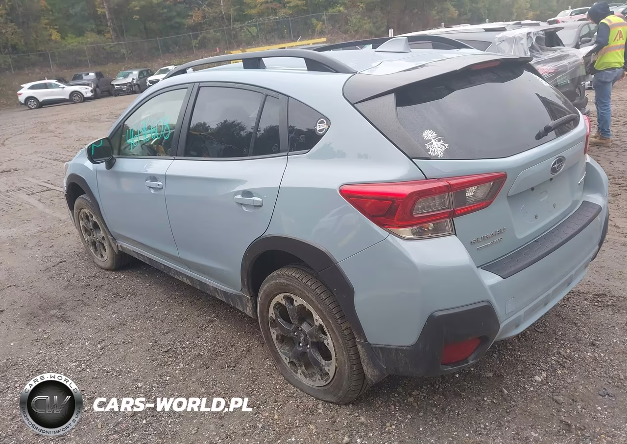 2023 Subaru Crosstrek Premium VIN:JF2GTACC0PG254537 - 3