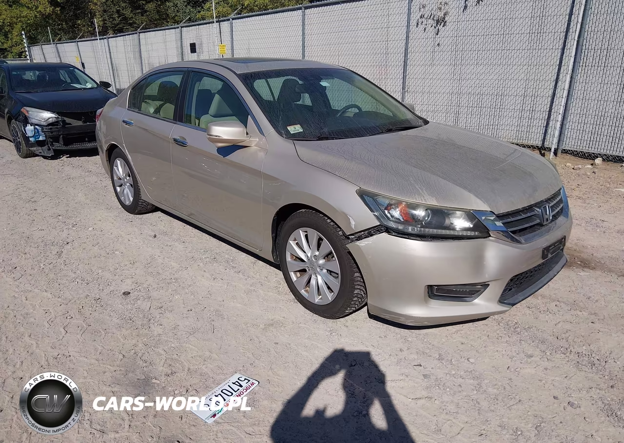 2013 Honda Accord Sdn Ex-L VIN:1HGCR2F80DA232501 - 1