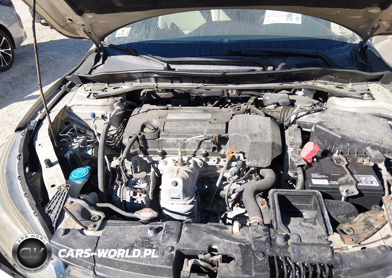 2013 Honda Accord Sdn Ex-L VIN:1HGCR2F80DA232501 - 10