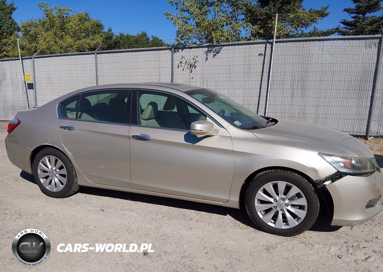 2013 Honda Accord Sdn Ex-L VIN:1HGCR2F80DA232501 - 13