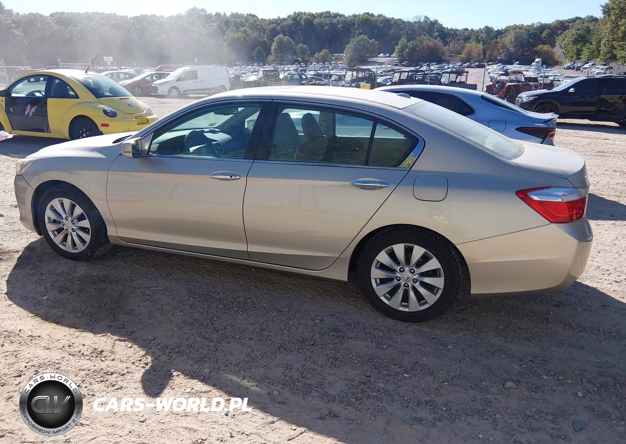 2013 Honda Accord Sdn Ex-L VIN:1HGCR2F80DA232501 - 14