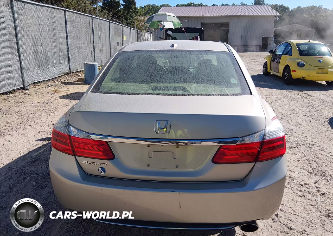 2013 Honda Accord Sdn Ex-L VIN:1HGCR2F80DA232501 - 16