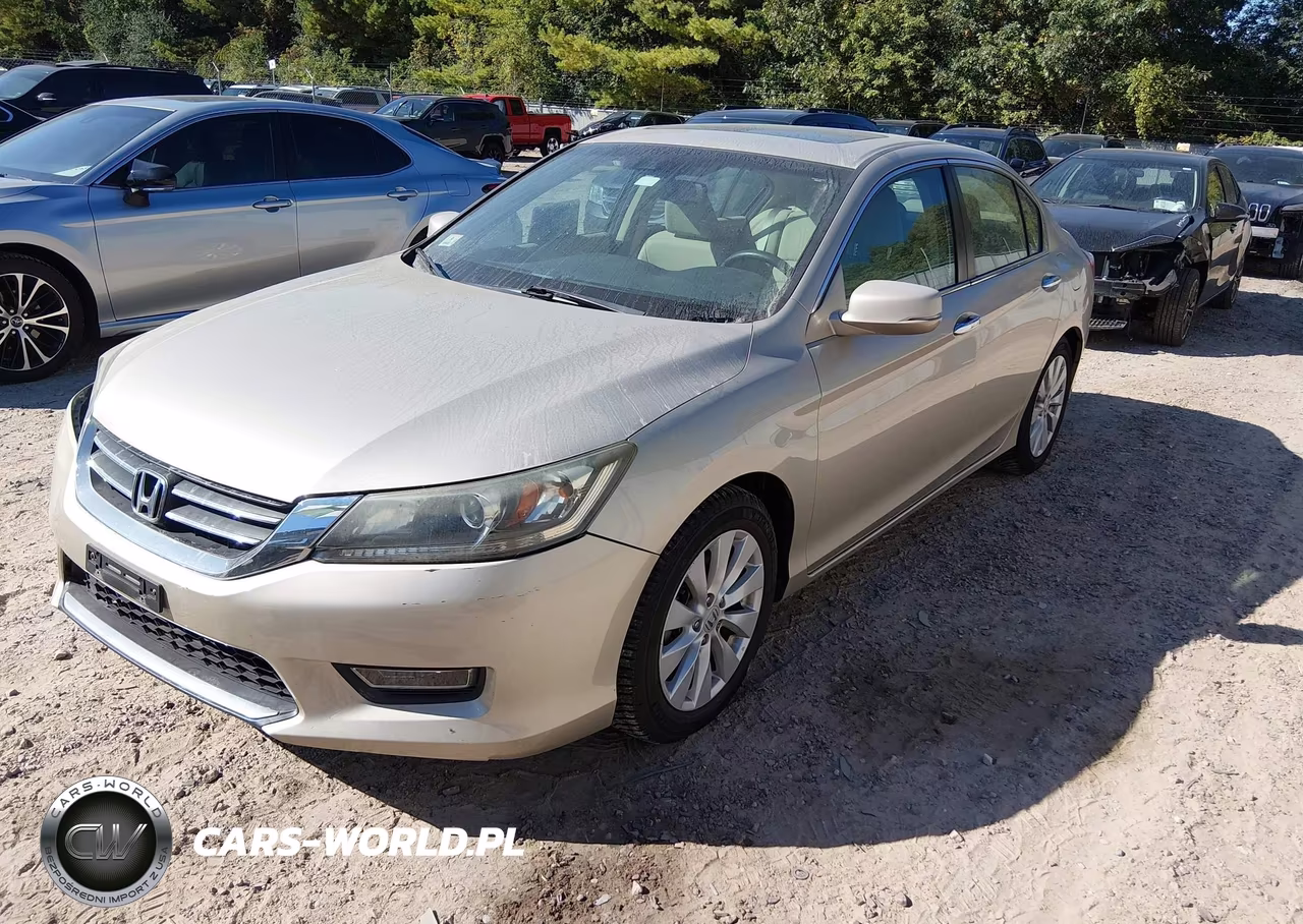 2013 Honda Accord Sdn Ex-L VIN:1HGCR2F80DA232501 - 2