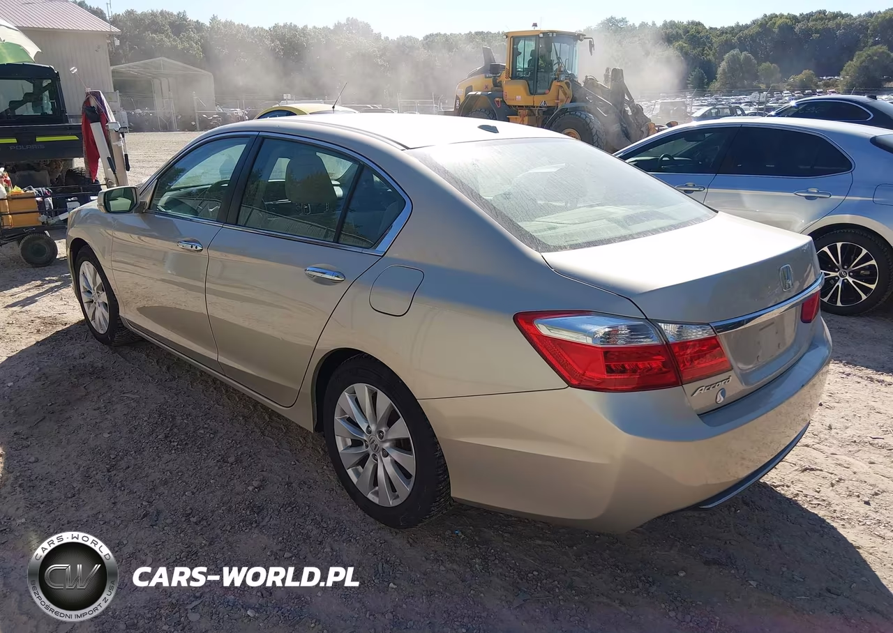 2013 Honda Accord Sdn Ex-L VIN:1HGCR2F80DA232501 - 3